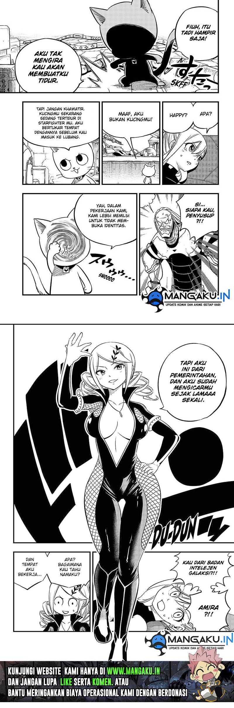Eden’s Zero Chapter 243